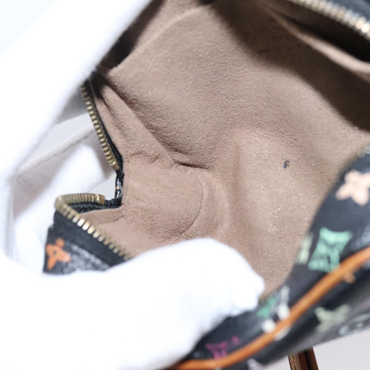 Louis Vuitton Wapity Trousse Monogram Multicolor Black Canvas Clutche & Pouche Bag (Pre-Owned)