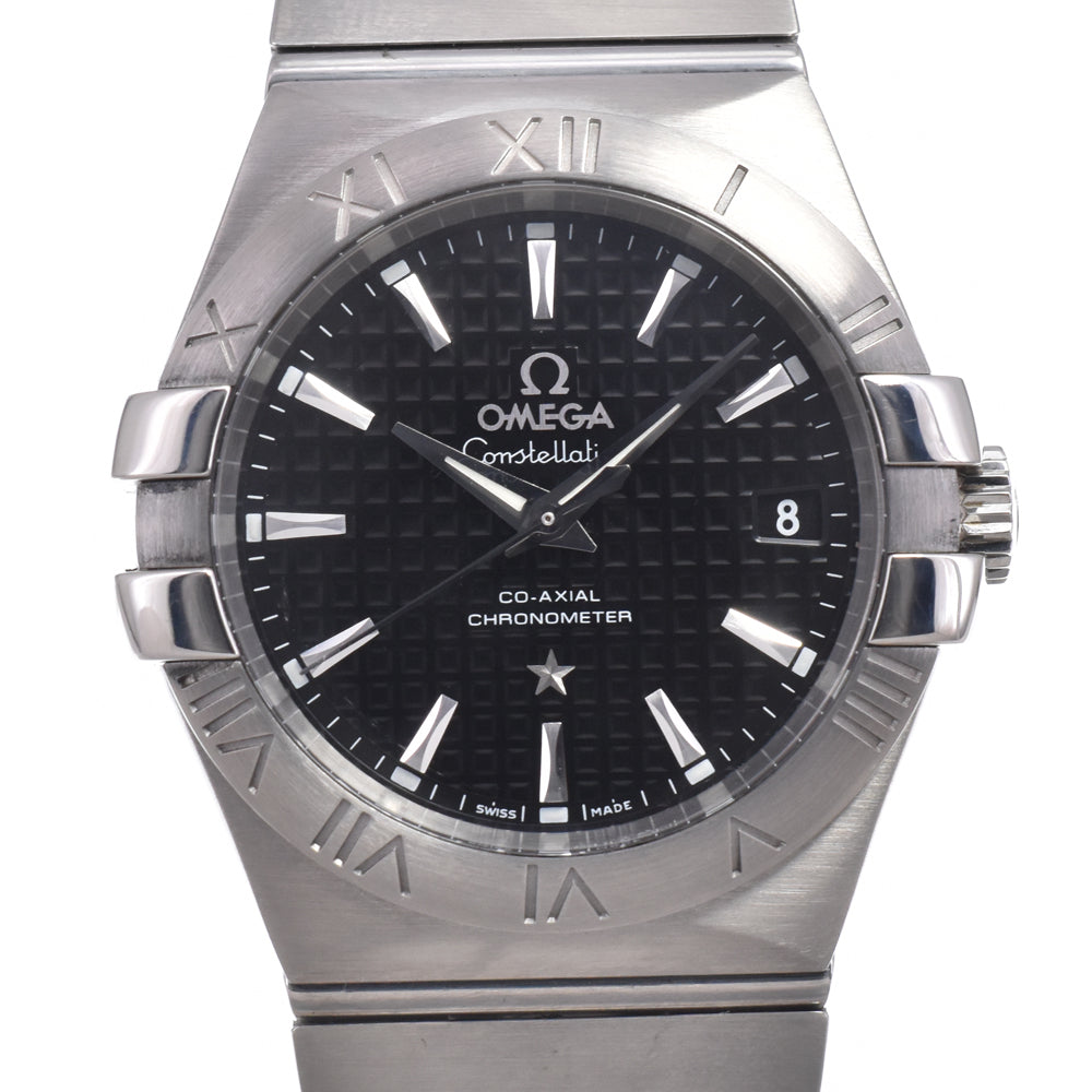 Omega Constellation Co-Axial Chronometer Automatic Stainless Steel Watch (Pre-Owned)