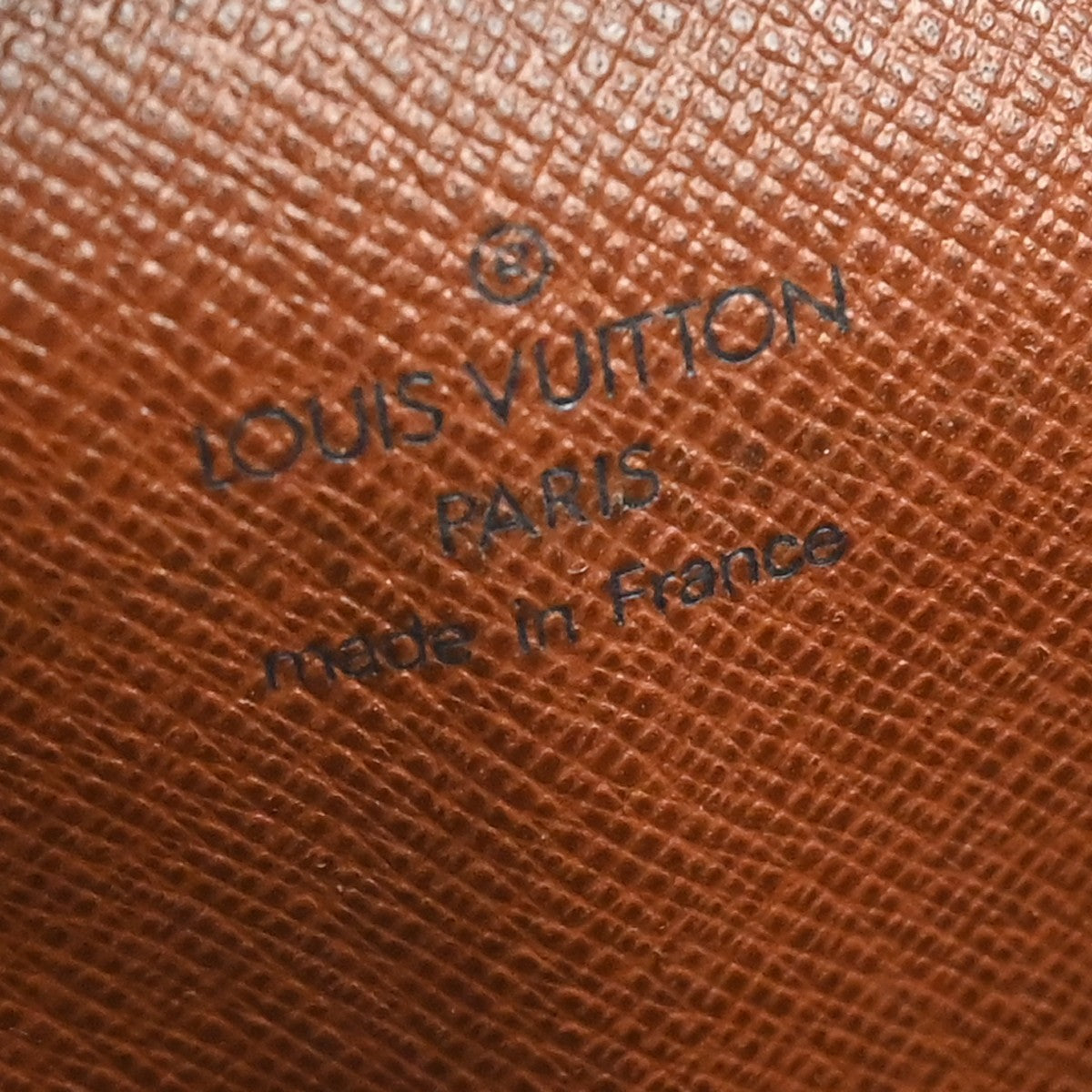 Louis Vuitton Pochette Homme Monogram Canvas Brown Canvas Clutche & Pouche Bag (Pre-Owned)