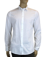 Bottega Veneta Men's White Dress Shirt Top (IT 52 / US 42)