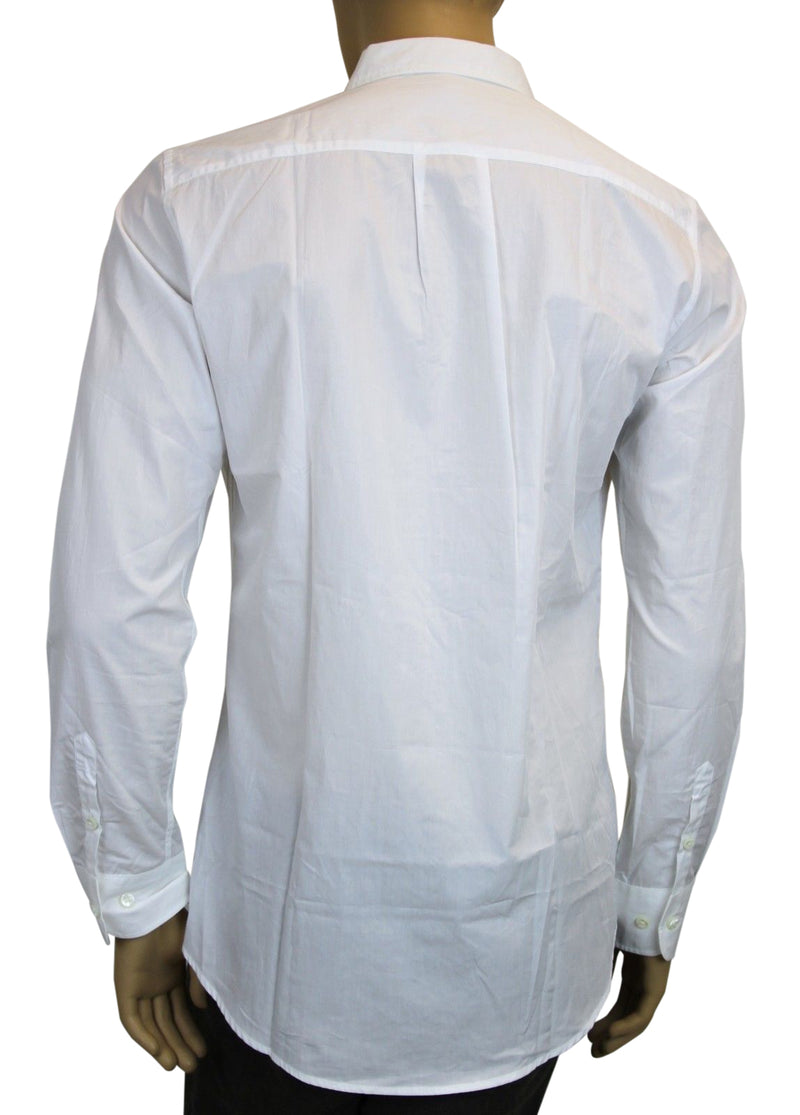 Bottega Veneta Men's White Dress Shirt Top (IT 52 / US 42)