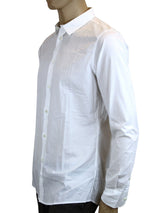 Bottega Veneta Men's White Dress Shirt Top (IT 52 / US 42)