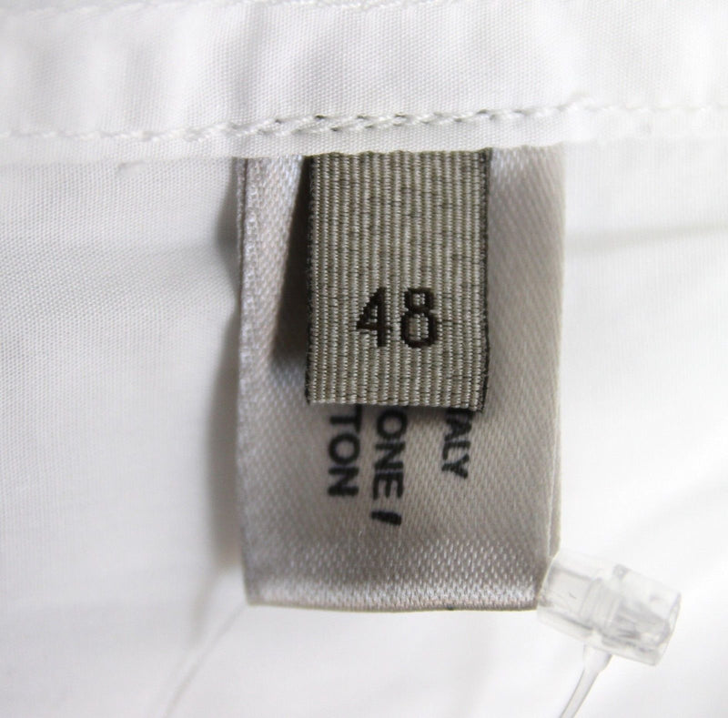 Bottega Veneta Men's White Dress Shirt Top (IT 52 / US 42)