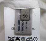 Bottega Veneta Men's White Dress Shirt Top (IT 52 / US 42)