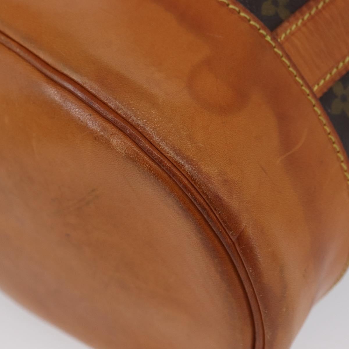 Louis Vuitton Randonnee Monogram Canvas Brown Canvas Shoulder Bag Bag (Pre-Owned)