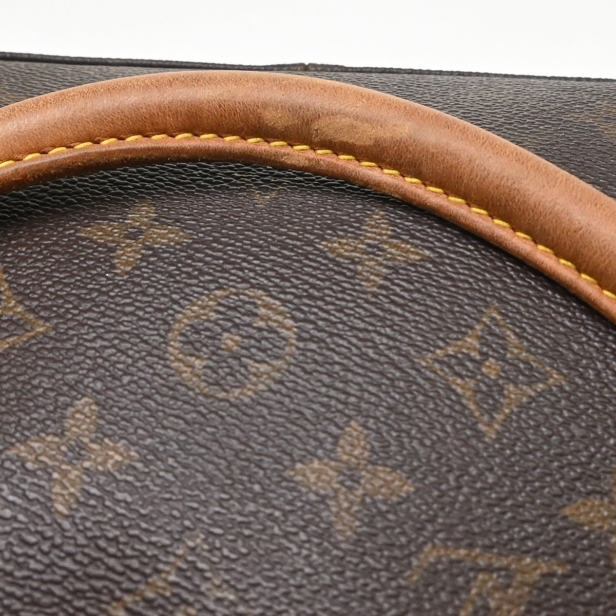 Louis Vuitton Monogram Looping Monogram Canvas Brown Canvas Shoulder Bag Bag (Pre-Owned)