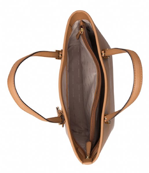 Michael Kors Womens Jet Set Item Tote Brown (Acorn) 30S6GTTT3L