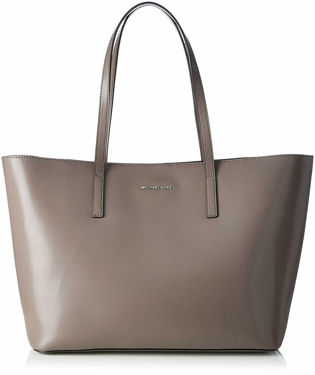 Michael kors emry large leather tote hotsell