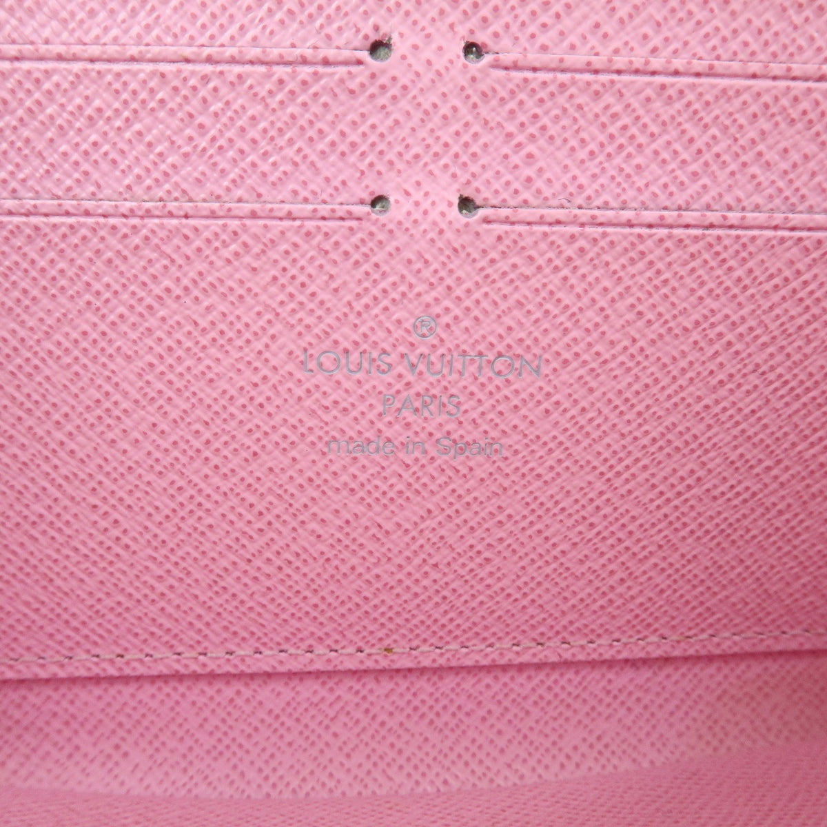 Louis Vuitton Zippy Monogram Multicolor White Canvas Wallets Accessory (Pre-Owned)