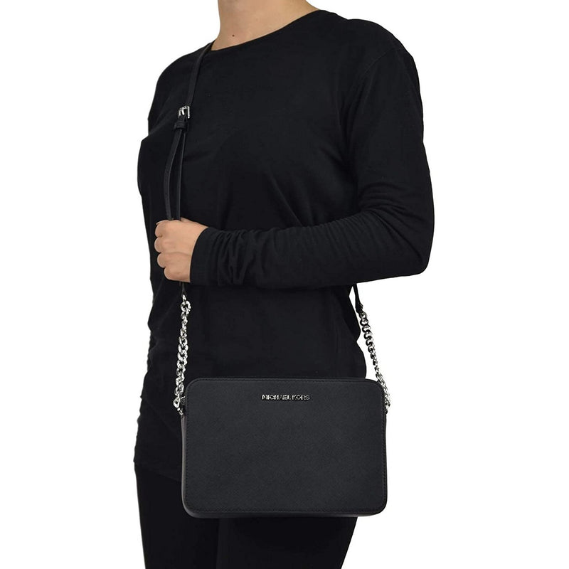 Michael Kors Jet Set Item Large East West Crossbody
