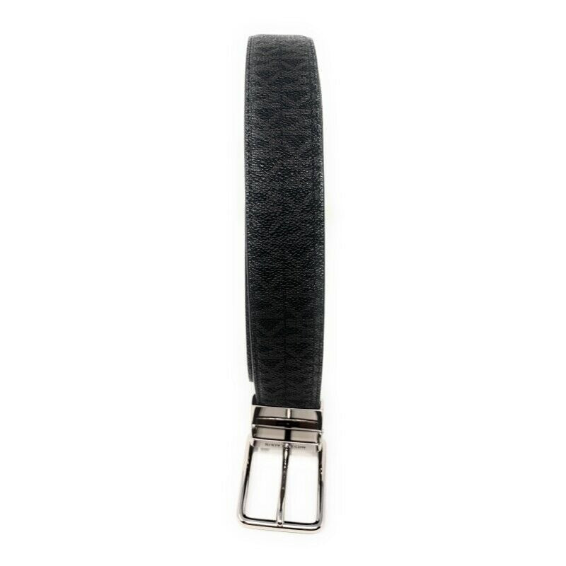 Michael Kors Men's Reversible MK Signature Leather 2in1 Dress Belt