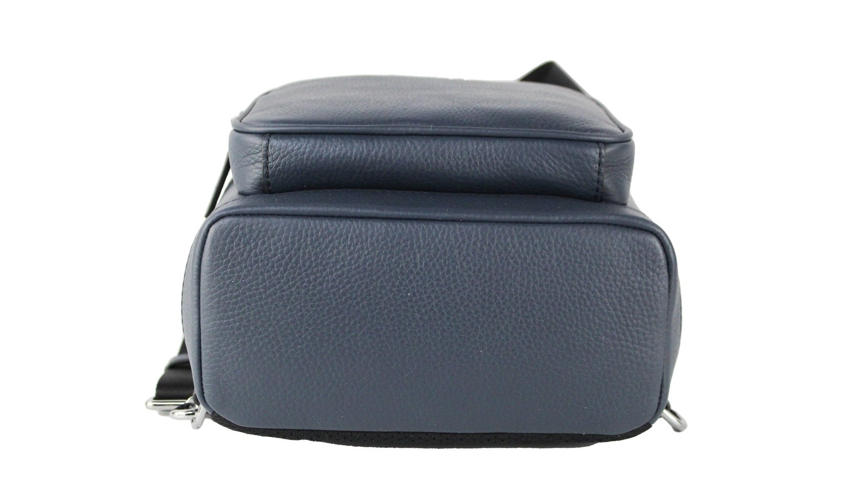 Michael Kors Men's Unisex Cooper Pebbled Leather Commuter Slingpack Backpack
