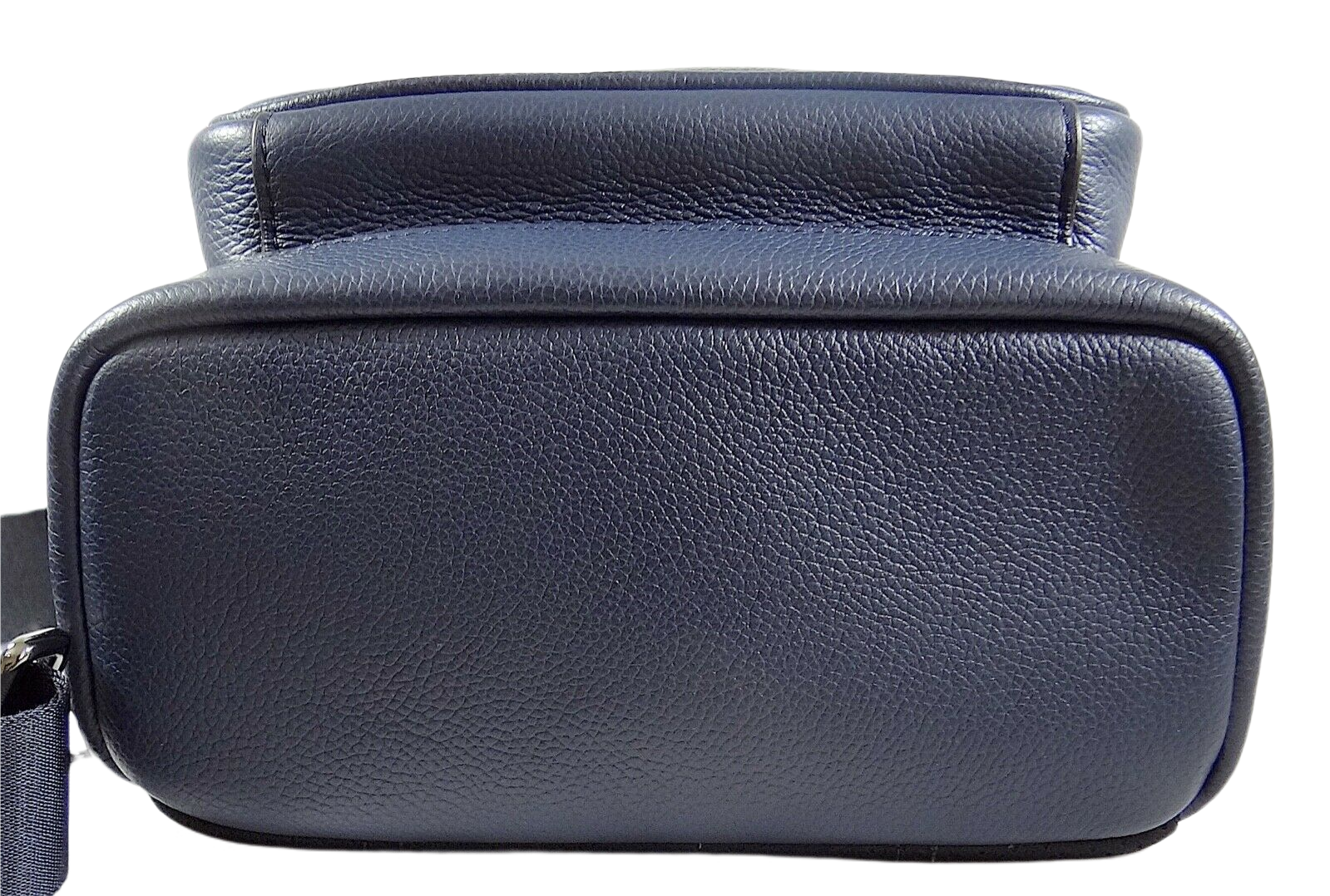 Michael Kors Men's Unisex Cooper Pebbled Leather Commuter Slingpack Backpack