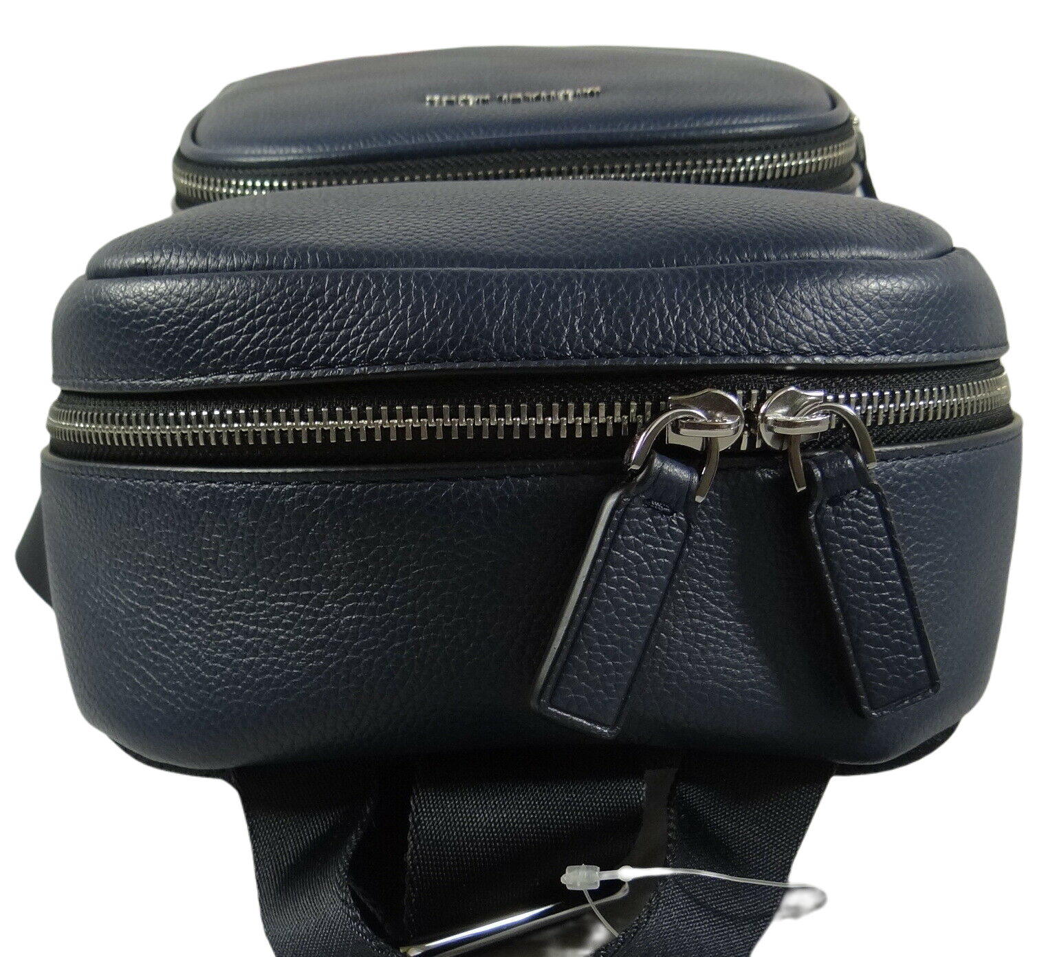Michael Kors Men's Unisex Cooper Pebbled Leather Commuter Slingpack Backpack