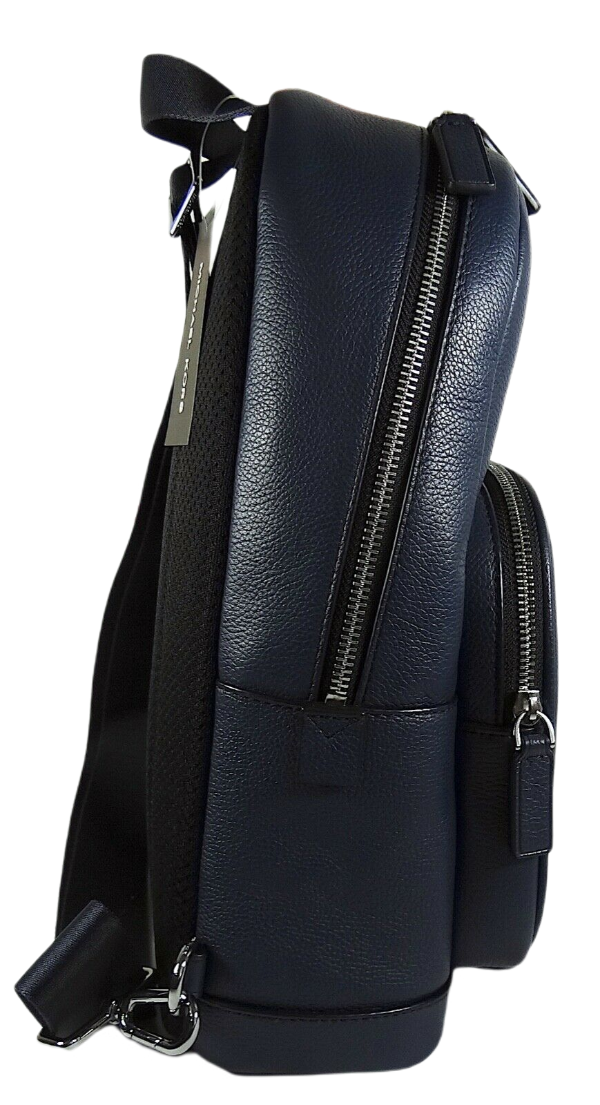 Michael Kors Men's Unisex Cooper Pebbled Leather Commuter Slingpack Backpack