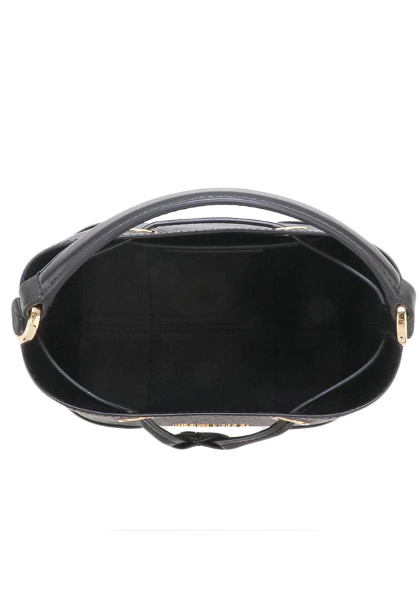 Michael Kors Mercer Gallery XS Convertible Bucket MK Signature Crossbody Bag