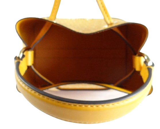 Michael Kors Mercer Gallery XS Convertible Bucket MK Signature Crossbody Bag