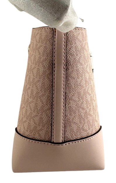 Michael Kors Mercer Gallery XS Convertible Bucket MK Signature Crossbody Bag