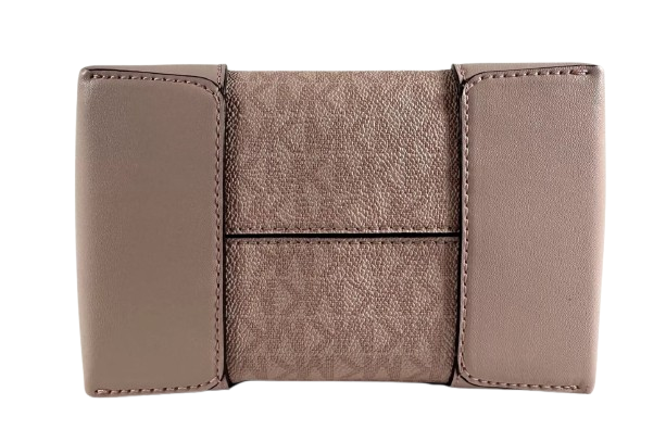 Michael Kors Mercer Gallery XS Convertible Bucket MK Signature Crossbody Bag