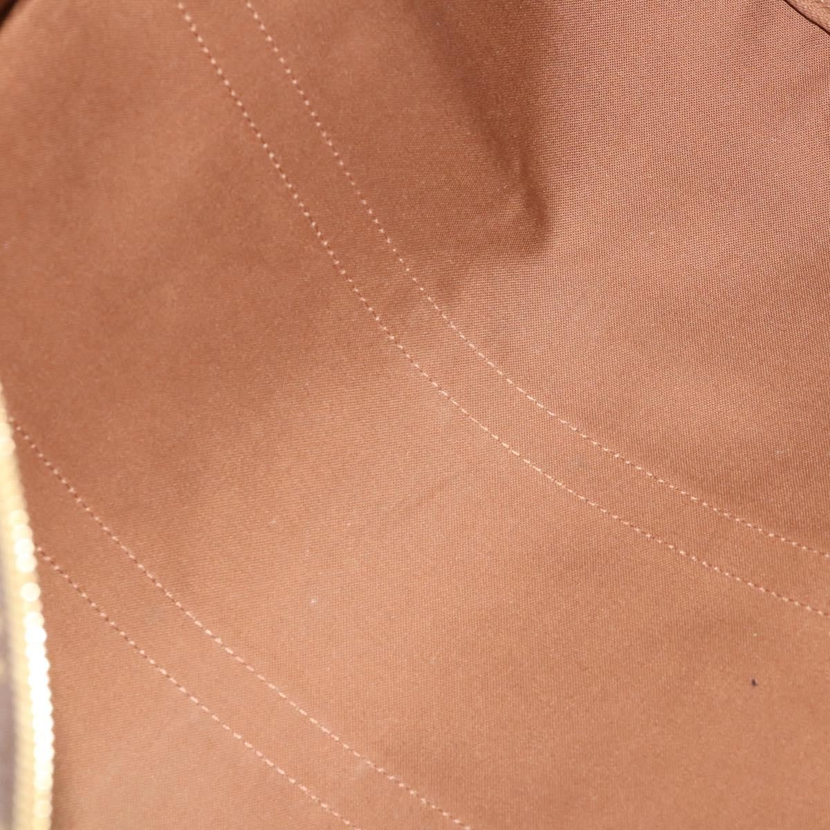 Louis Vuitton Keepall Monogram Canvas Brown Canvas Travel Bag Bag (Pre-Owned)