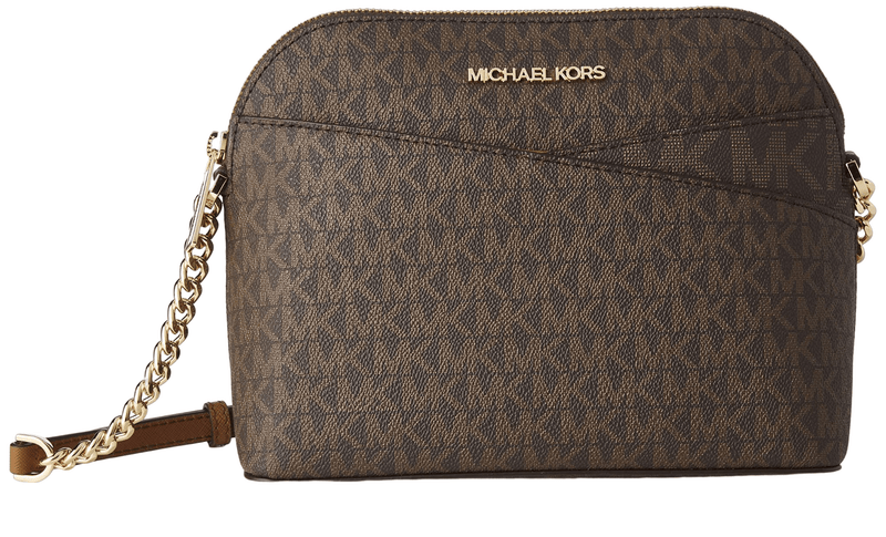 Buy MICHAEL Michael Kors Brown Multi Jet Set Small Cross Body Bag