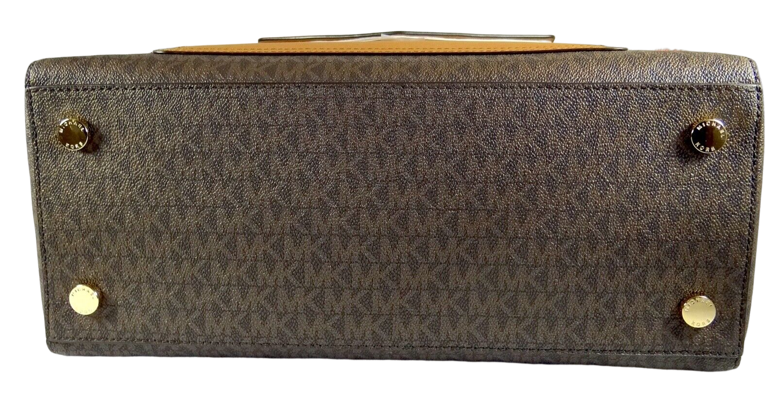 Michael Kors Women's Joey Large MK Signature TZ Snap Pocket Tote