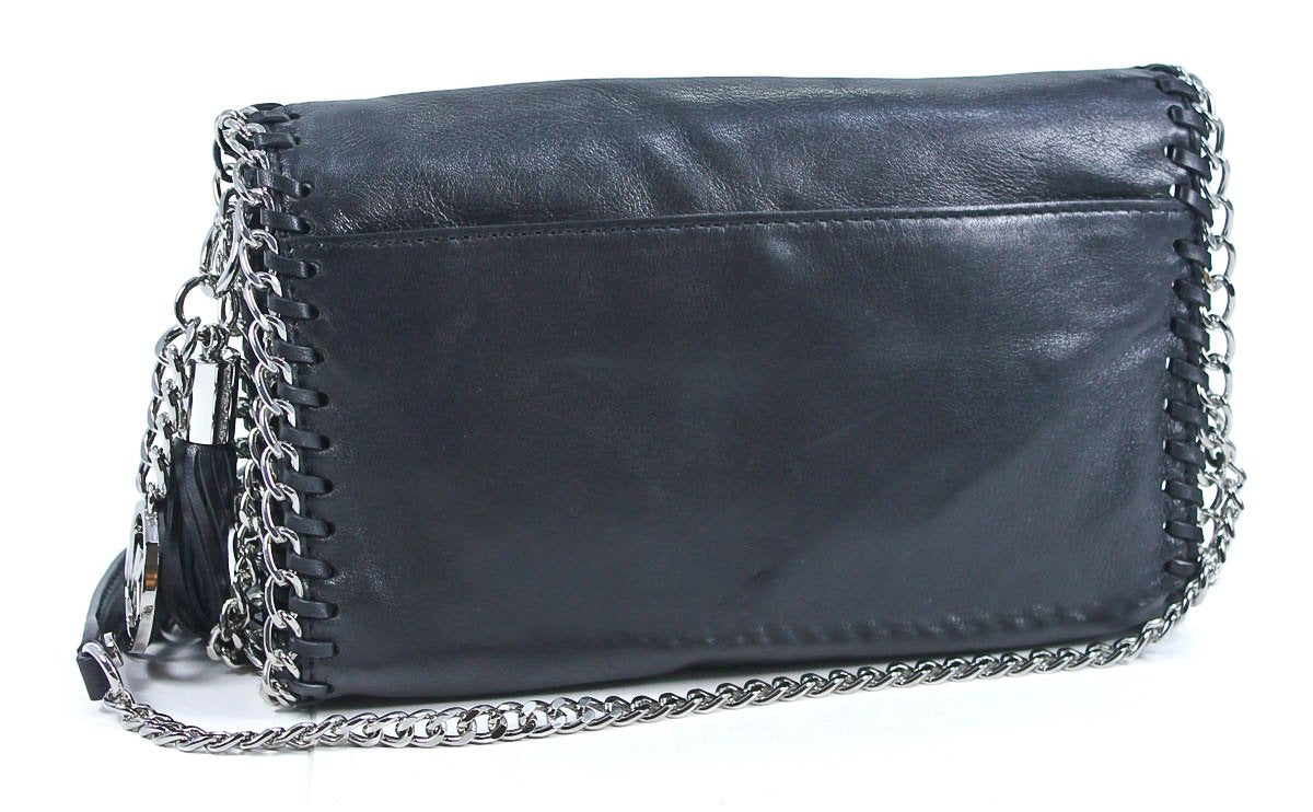 Michael Kors Women's Chelsea leather Flap Messenger Crossbody Bag