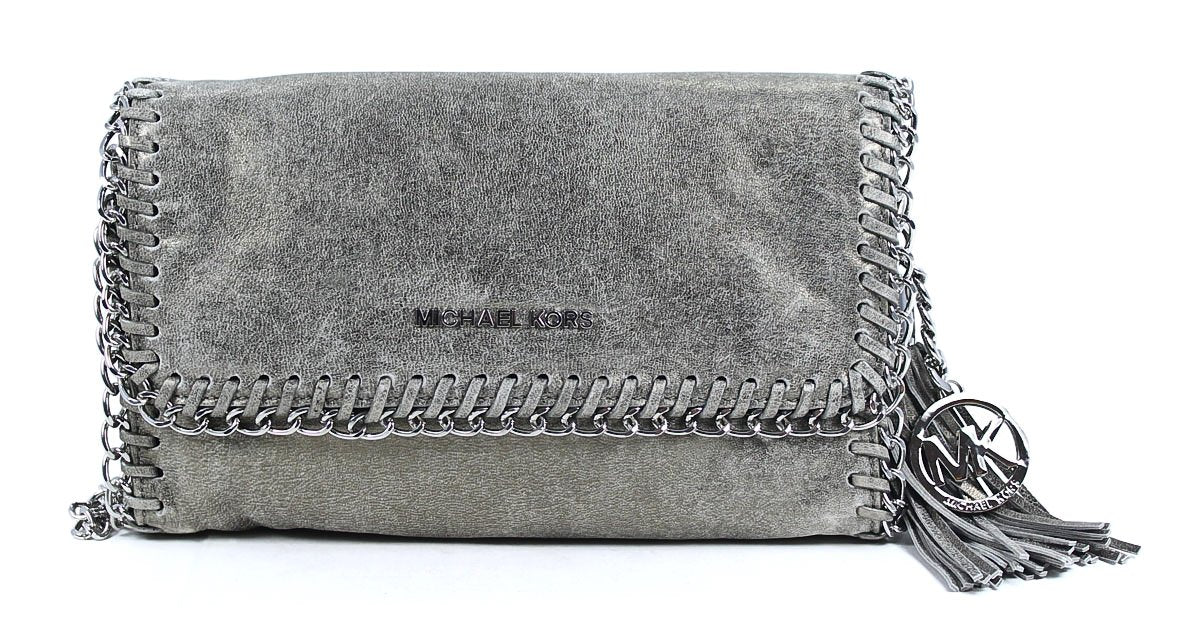 Michael Kors Women's Chelsea leather Flap Messenger Crossbody Bag