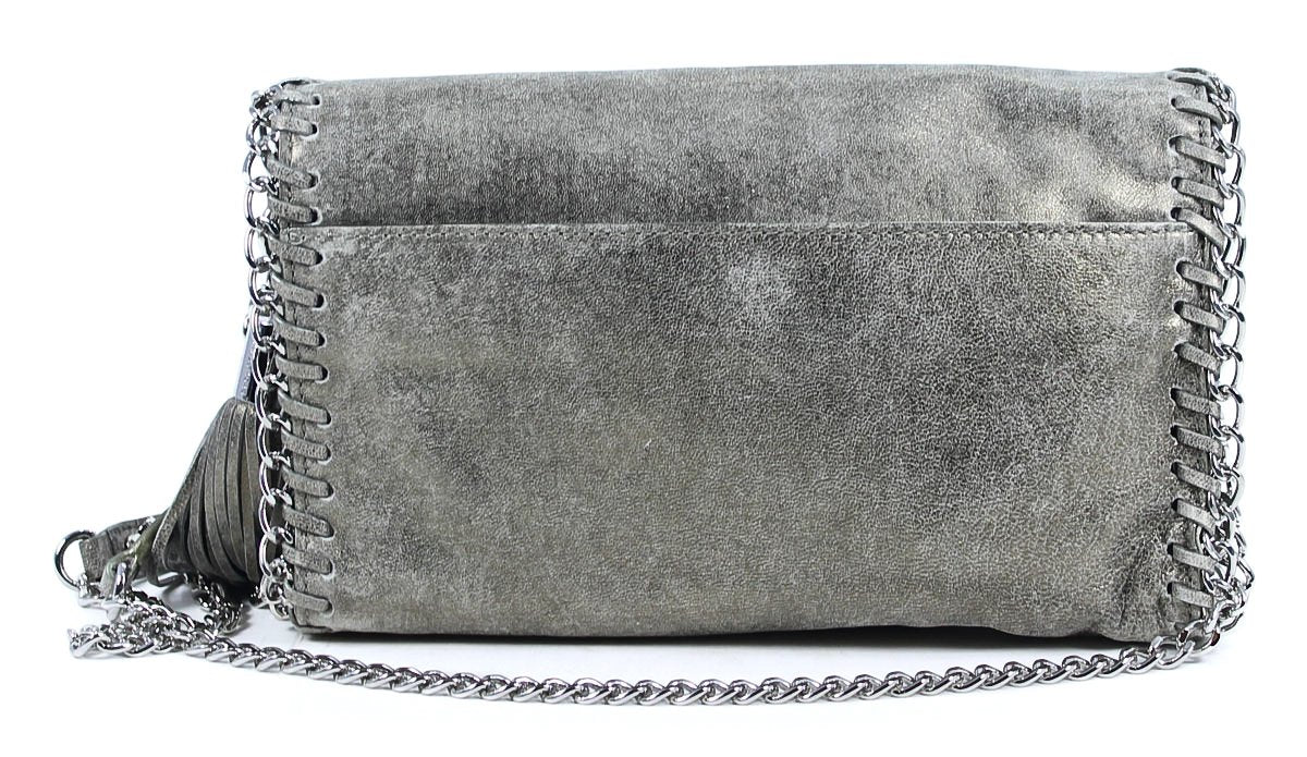 Michael Kors Women's Chelsea leather Flap Messenger Crossbody Bag