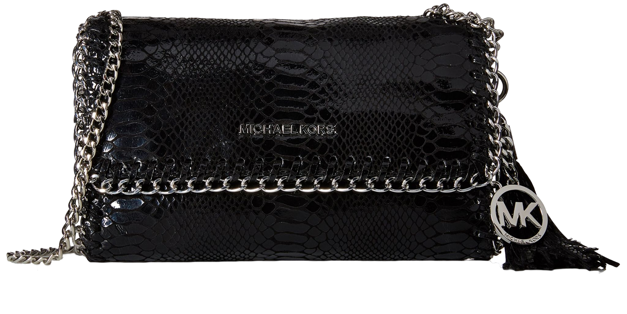 Michael Kors Women's Chelsea leather Flap Messenger Crossbody Bag