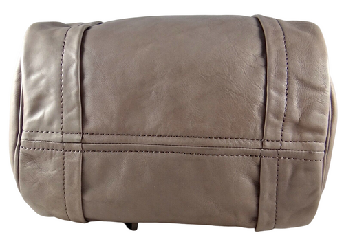 Marc Jacobs women's Moto Top Handle Leather Large Satchel Duffel Bag
