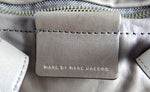 Marc Jacobs women's Moto Top Handle Leather Large Satchel Duffel Bag