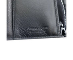 Alexander McQueen Women's Black Patent Leather Continental Wallet