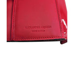 Alexander McQueen Women's Hot Pink Patent Leather Continental Wallet