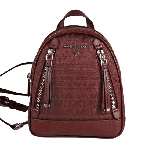 MICHAEL KORS Signature Brooklyn Extra Small Convertible Messenger Backpack