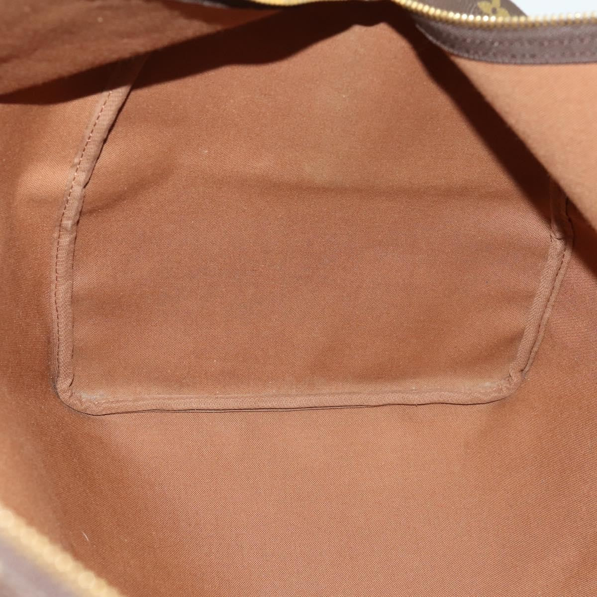 Louis Vuitton Keepall Monogram Canvas Brown Canvas Travel Bag Bag (Pre-Owned)