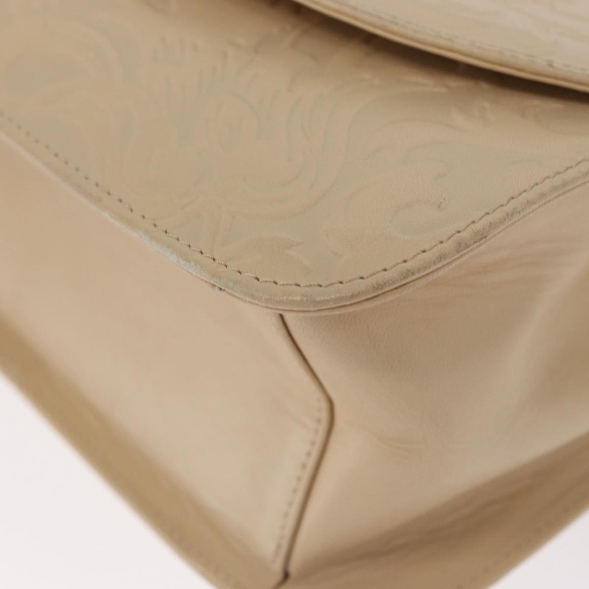 Balenciaga Vintage Leather Beige Leather Handbag (Pre-Owned)