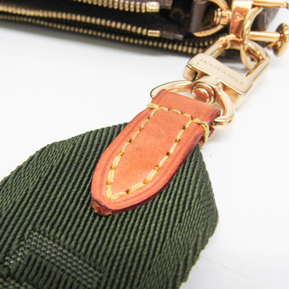 Louis Vuitton Multi Pochette Accessoires Pouch Monogram Canvas Brown Canvas Clutche & Pouche Bag (Pre-Owned)