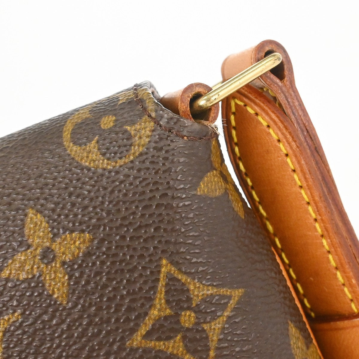 Louis Vuitton Musette Salsa Monogram Canvas Brown Canvas Shoulder Bag Bag (Pre-Owned)