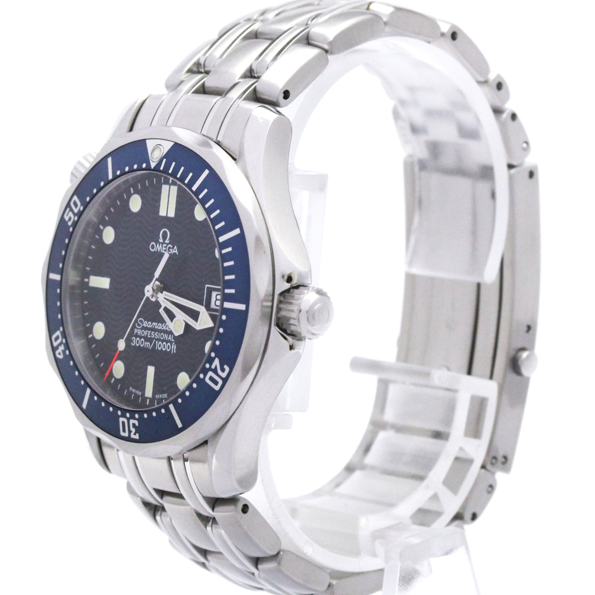 Omega Seamaster Professional 300M Quartz Stainless Steel Watch (Pre-Owned)