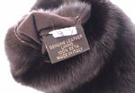 Dolce & Gabbana Elegant Elbow Length Purple Fur Women's Gloves