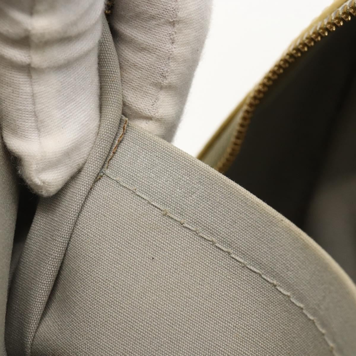 Louis Vuitton Summit Drive Monogram Vernis Yellow Patent_Leather Handbag (Pre-Owned)