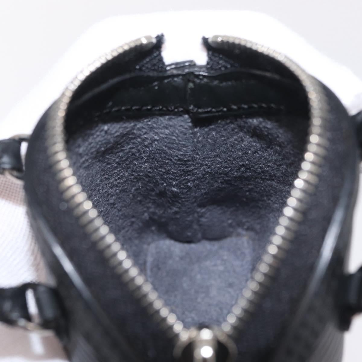 Louis Vuitton Lockit Epi Leather Black Leather Handbag (Pre-Owned)
