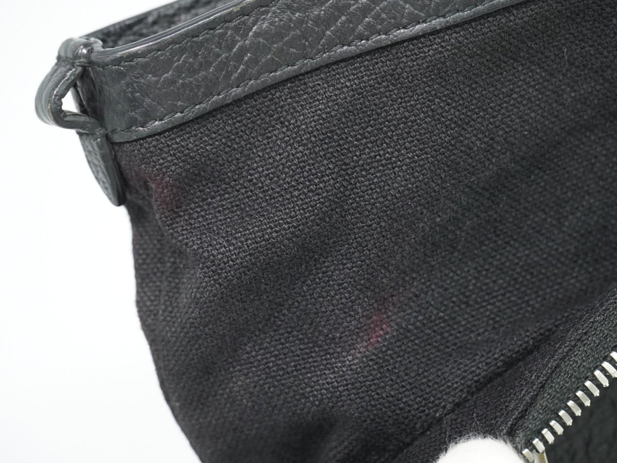 Maison Margiela Femme Micro Sac 5Ac Leather Black Leather Shoulder Bag Bag (Pre-Owned)