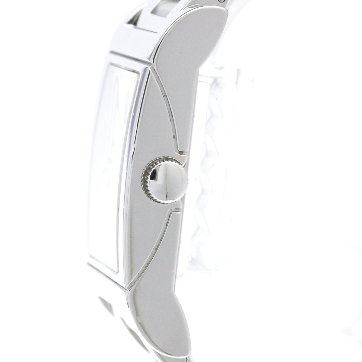 Bvlgari Rettangolo Automatic Stainless Steel Watch (Pre-Owned)