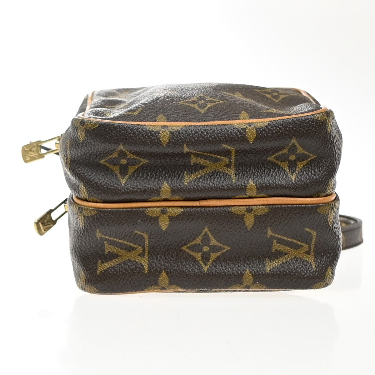 Louis Vuitton Amazone Monogram Canvas Brown Canvas Shoulder Bag Bag (Pre-Owned)