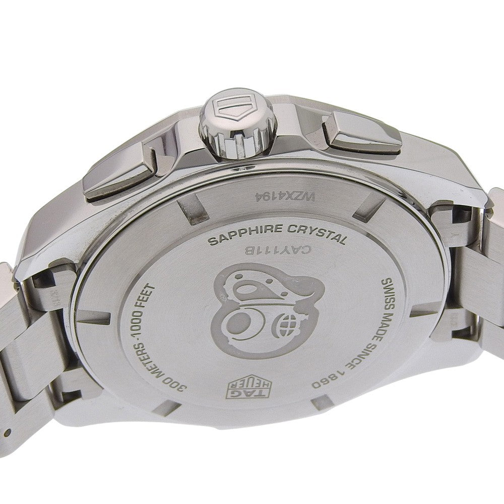 Tag Heuer Aquaracer 300M Chronograph Quartz Stainless Steel Watch (Pre-Owned)