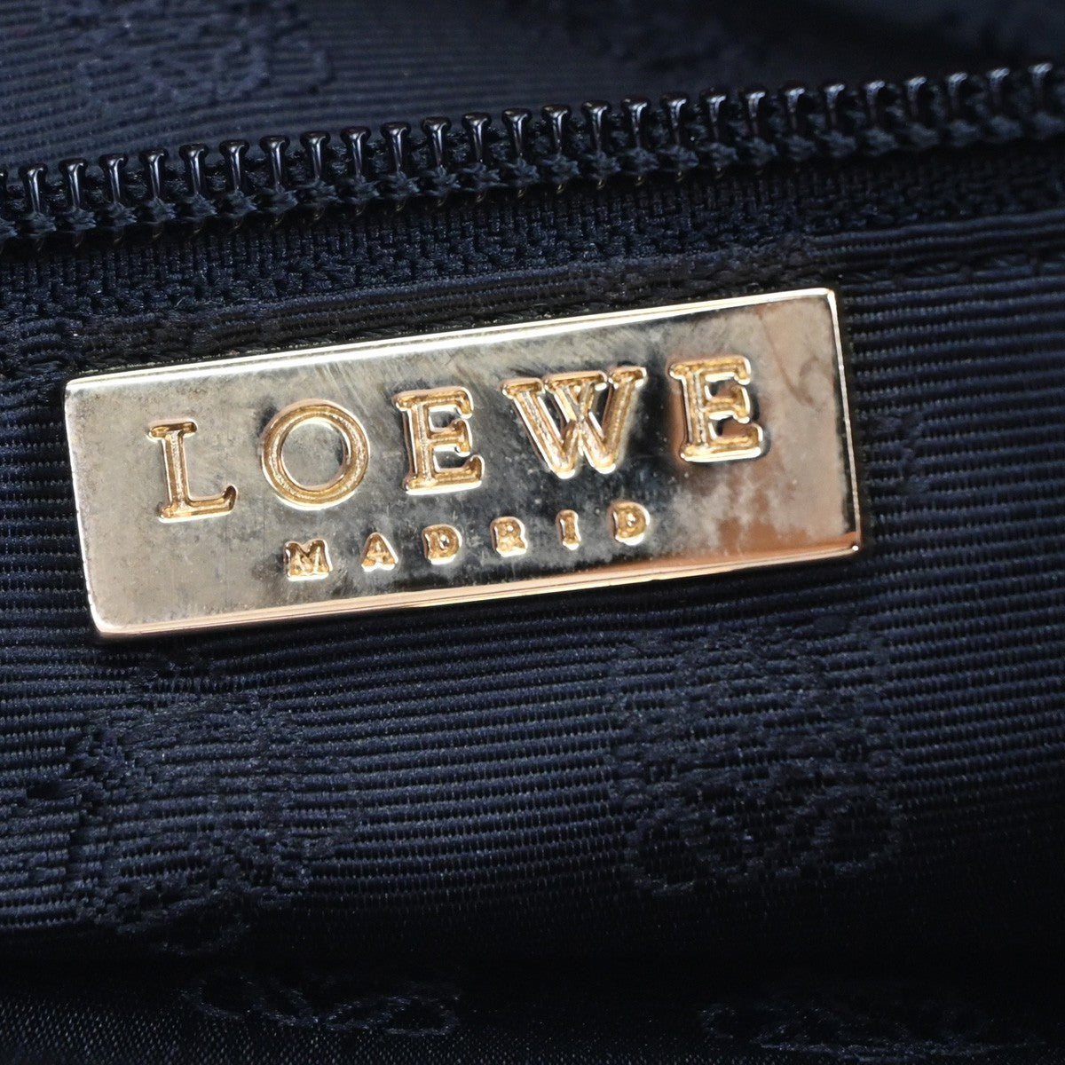 Loewe Anagram Tote Suede Red Suede Tote Bag Bag (Pre-Owned)