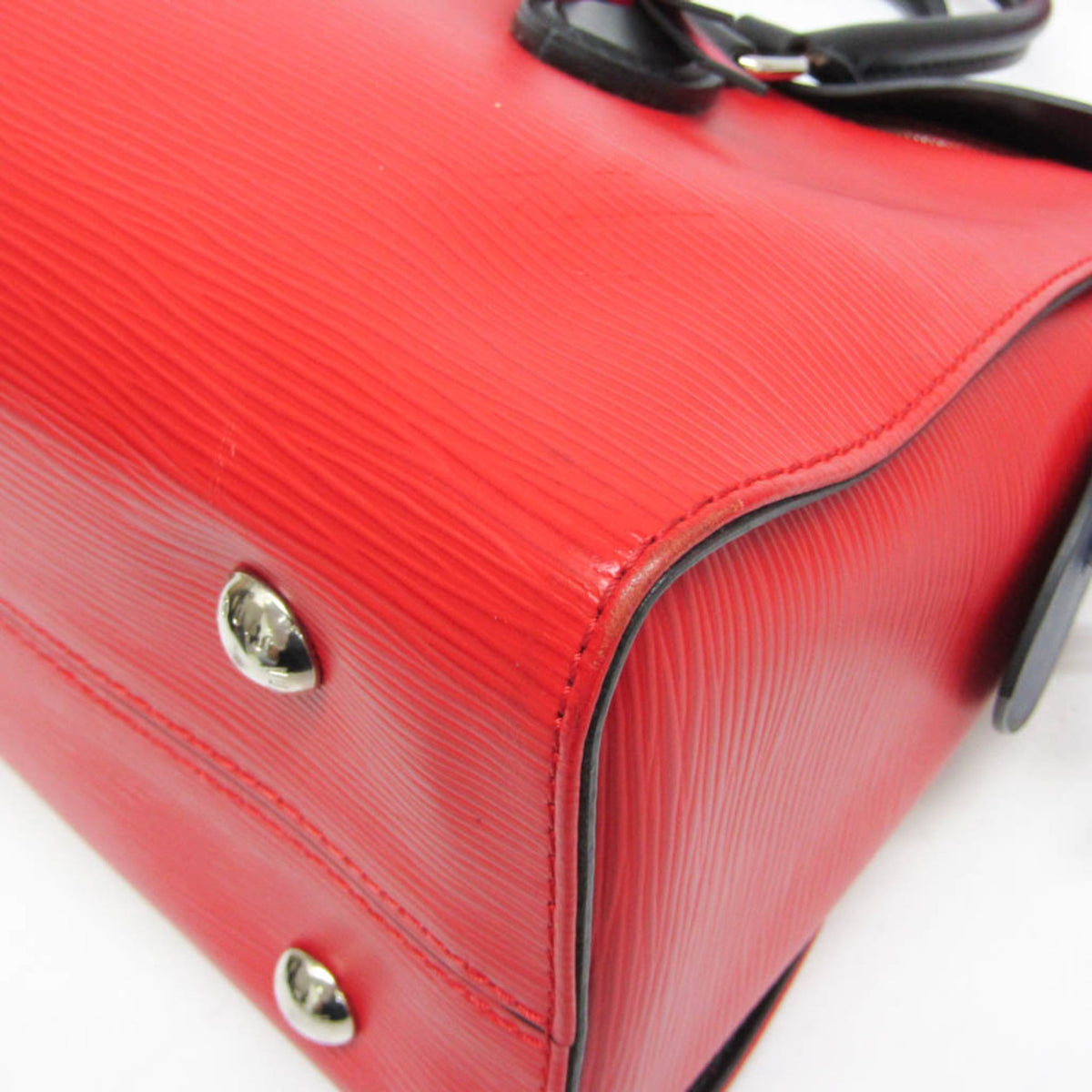 Louis Vuitton Tuileries Epi Leather Red Leather Handbag (Pre-Owned)