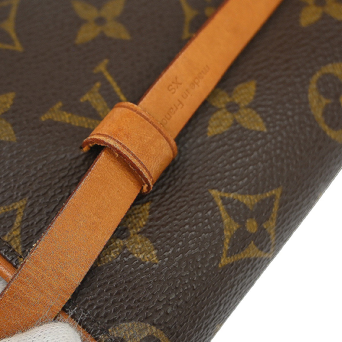 Louis Vuitton Florentine Monogram Brown Canvas Clutche & Pouche Bag (Pre-Owned)